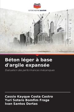 portada Béton léger à base d'argile expansée (en Francés)