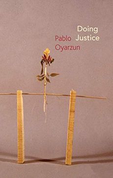 portada Doing Justice: Three Essays on Walter Benjamin (Critical South) (en Inglés)