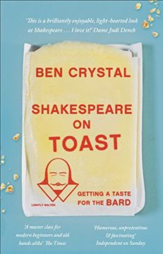 portada Shakespeare on Toast: Getting a Taste for the Bard (en Inglés)