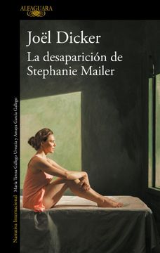 portada La Desaparicion de Stephanie Mailer (in Spanish)