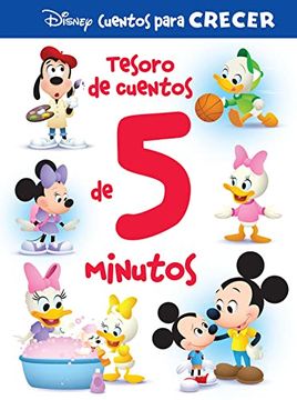 portada Tesoro de Cuentos de 5 Minutos. Disney Cuentos Para Crecer (in Spanish)