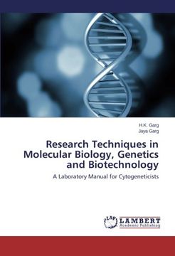 portada Research Techniques in Molecular Biology, Genetics and Biotechnology (en Inglés)