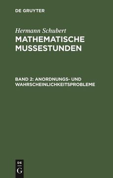 portada Anordnungs- und Wahrscheinlichkeitsprobleme (in German)