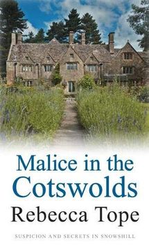 portada Malice in the Cotswolds (Cotswold Mysteries) (en Inglés)