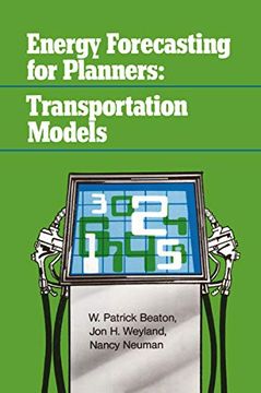 portada Energy Forecasting for Planners: Transportation Models (en Inglés)