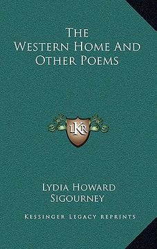 portada the western home and other poems