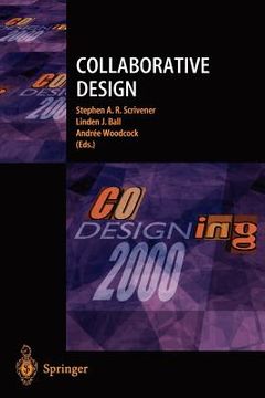 portada collaborative design: proceedings of codesigning 2000