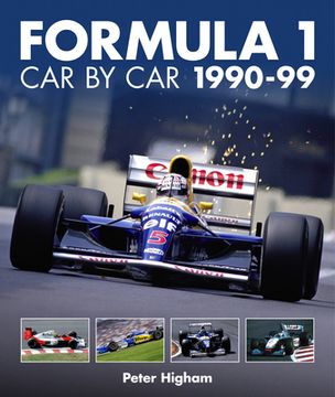 portada Formula 1: Car by car 1990-99 (in English)