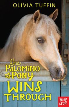 portada The Palomino Pony Wins Through (en Inglés)