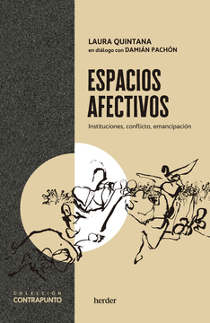 portada ESPACIOS AFECTIVOS INSTITUCIONES CONFLICTO EMANCIPACION (in Spanish)