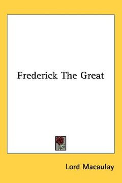 portada frederick the great (in English)