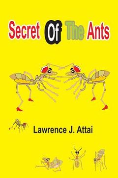 portada Secret Of The Ants (en Inglés)
