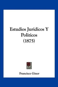 portada Estudios Juridicos y Politicos (1875)
