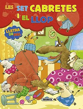 portada Les Set Cabretes I El Llop (Primers Classics) (in Catalá)