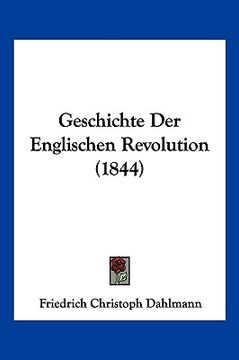 portada Geschichte Der Englischen Revolution (1844) (in German)