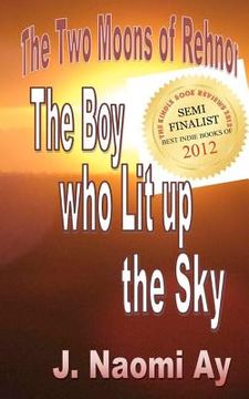 portada the boy who lit up the sky (en Inglés)