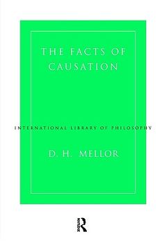 portada the facts of causation (en Inglés)