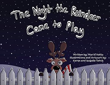 portada The Night the Reindeer Came to Play (in English)