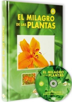 portada El Milagro De Las Plantas (1 Tomo) 1 Dvd