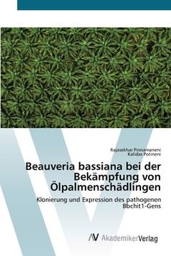 portada Beauveria bassiana bei der Bekämpfung von Ölpalmenschädlingen (in German)