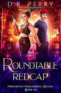 portada Roundtable Redcap (6) (Providence Paranormal College) (en Inglés)