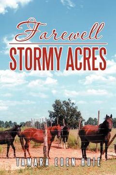 portada farewell stormy acres (en Inglés)