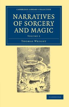 portada Narratives of Sorcery and Magic 2 Volume Set: Narratives of Sorcery and Magic: Volume 2 Paperback (Cambridge Library Collection - Spiritualism and Esoteric Knowledge) 