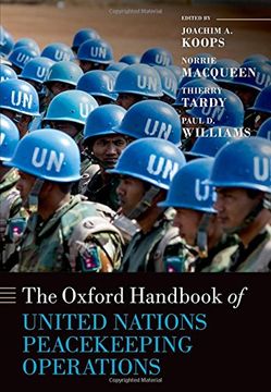 portada The Oxford Handbook Of United Nations Peacekeeping Operations (oxford Handbooks) (en Inglés)