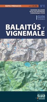 portada Balaitus y Vignemale: (2 ed) (Mapas Pirenaicos)