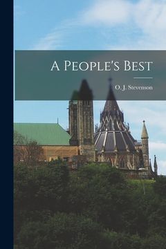 portada A People's Best (en Inglés)