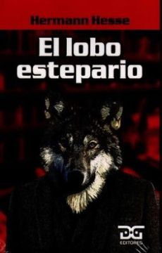 portada El Lobo Estepario