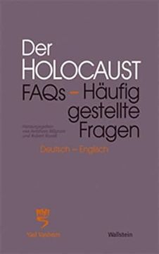 portada Der Holocaust: Faqs - Häufig Gestellte Fragen (en Alemán)