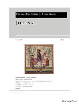 portada Journal of the Canadian Society for Syriac Studies 20 (en Inglés)
