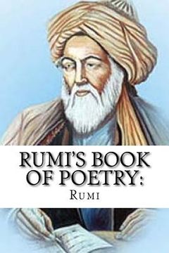 portada Rumi'S Book of Poetry: 100 Inspirational Poems on Love, Life, and Meditation (en Inglés)