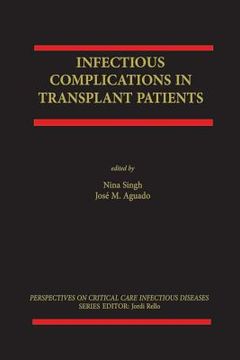 portada Infectious Complications in Transplant Recipients (in English)