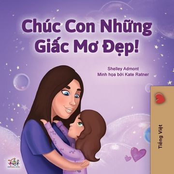 portada Sweet Dreams, My Love (Vietnamese Children's Book)