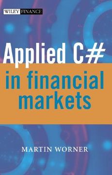 portada applied c# in financial markets (en Inglés)