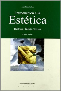 portada Introducción a la Estética: Historia, Teoría, Textos (in Spanish)