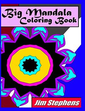 portada Big Mandala Coloring Book
