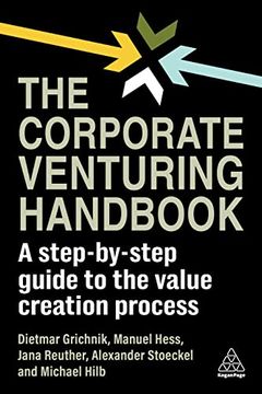 portada The Corporate Venturing Handbook: A Step-By-Step Guide to the Value Creation Process (in English)