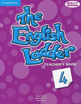 portada The English Ladder Level 4 Teacher's Book (en Inglés)