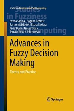 portada Advances in Fuzzy Decision Making: Theory and Practice