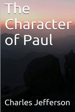 portada The Character of Paul (en Inglés)