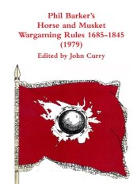 portada Phil Barker's Napoleonic Wargaming Rules 1685-1845 (1979) (en Inglés)