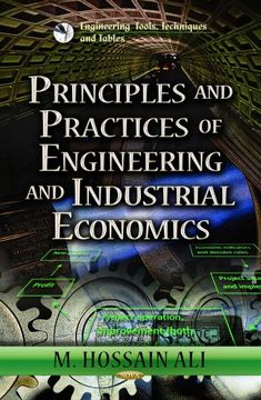 portada Principles & Practices of Engineering & Industrial Economics (Engineering Tools Techniques T)