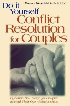 portada do-it-yourself conflict resolution for couples (en Inglés)