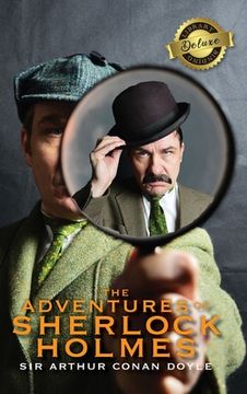 portada The Adventures of Sherlock Holmes (Deluxe Library Edition) (Illustrated) (en Inglés)