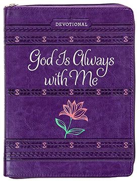 portada God is Always With me Devotional Journal (Zip-Around (en Inglés)