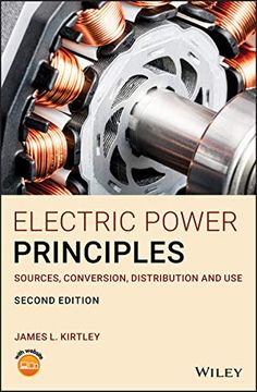 portada Electric Power Principles: Sources, Conversion, Distribution and use (en Inglés)