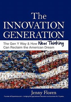 portada the innovation generation (en Inglés)